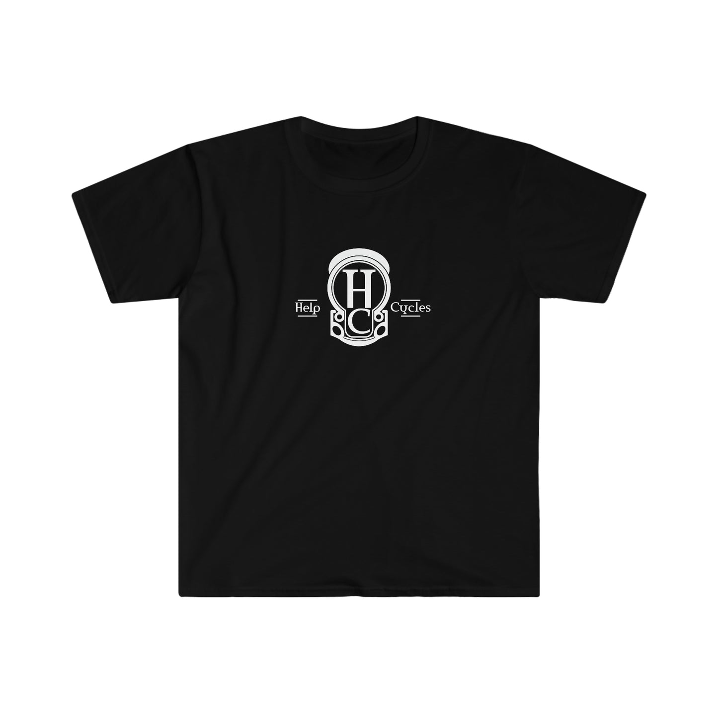 Help Cycles Classic Tee